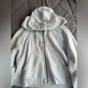 Lululemon oversized scuba full-zip hoodie